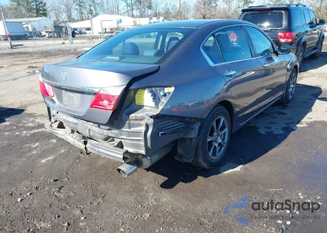 2014 Honda Accord Lx from USA, damaged, VIN 1HGCR2F31EA223814